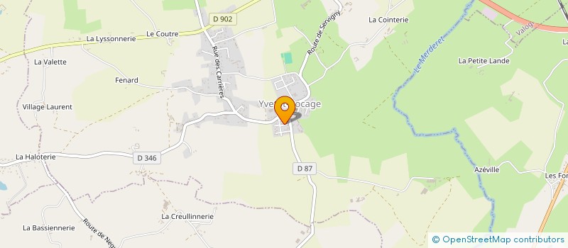 localisation de l'entreprise 847 656 600   YVETOT-BOCAGE