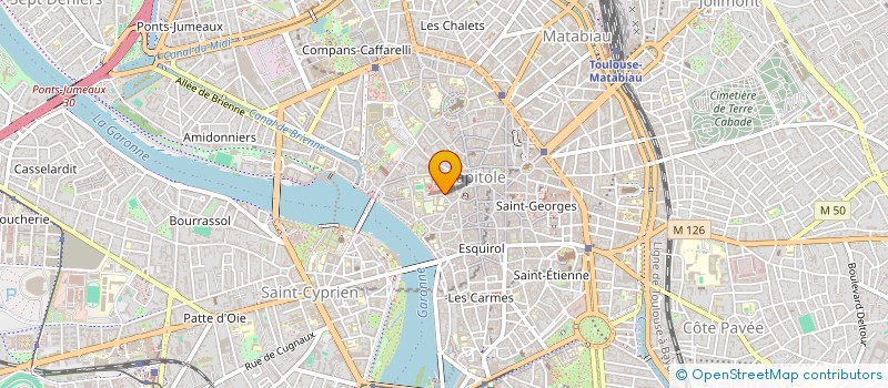 localisation de l'entreprise 847 659 554   TOULOUSE