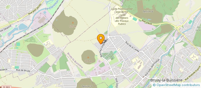 localisation de l'entreprise 847 660 495   BRUAY-LA-BUISSIERE