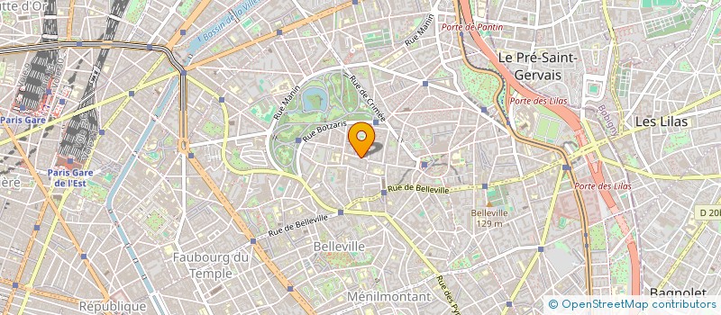 localisation de l'entreprise 847 661 147   PARIS