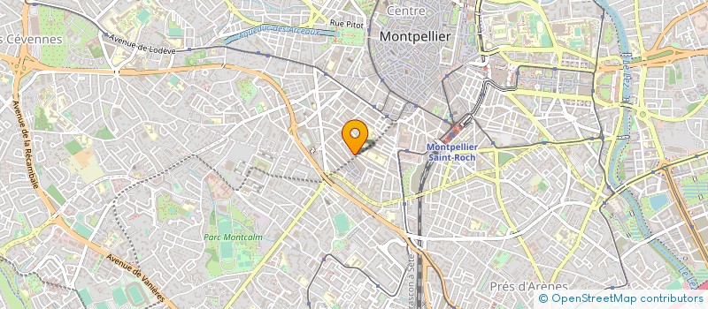 localisation de l'entreprise 847 671 120 à MONTPELLIER