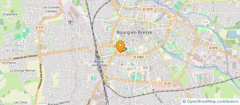 localisation de l'entreprise 847 673 308   BOURG-EN-BRESSE