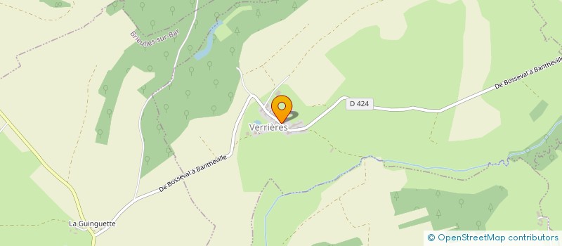 localisation de l'entreprise 847 675 857   VERRIERES