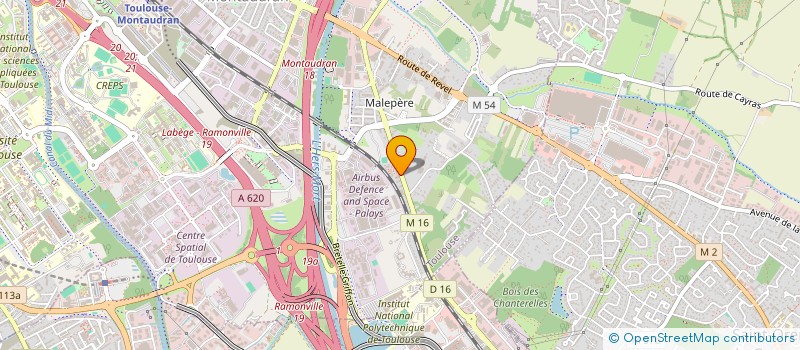 localisation de l'entreprise 847 678 380 à TOULOUSE