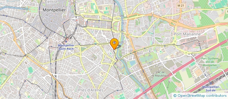 localisation de l'entreprise 847 679 917 à MONTPELLIER