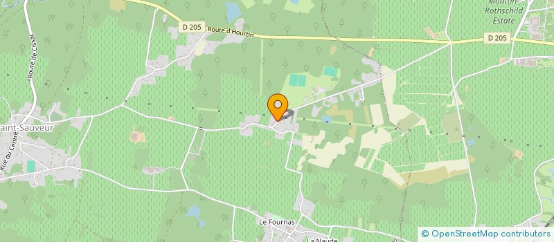 localisation de l'entreprise 847 687 514   SAINT-SAUVEUR