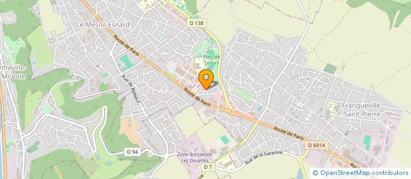 localisation de l'entreprise 847 691 029 à LE MESNIL-ESNARD