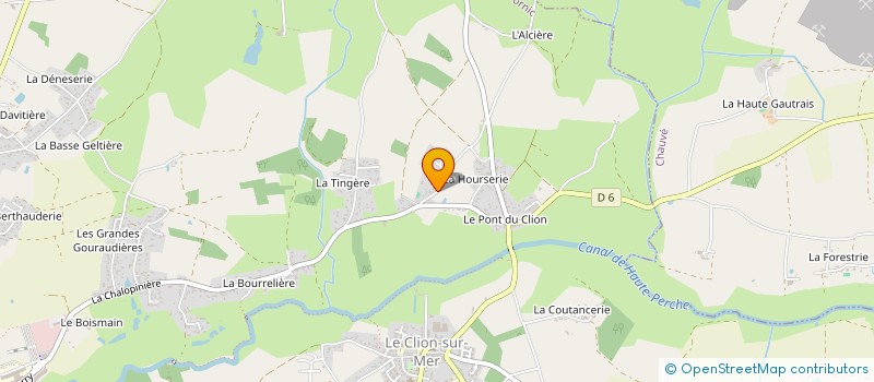 localisation de l'entreprise 847 691 060   PORNIC