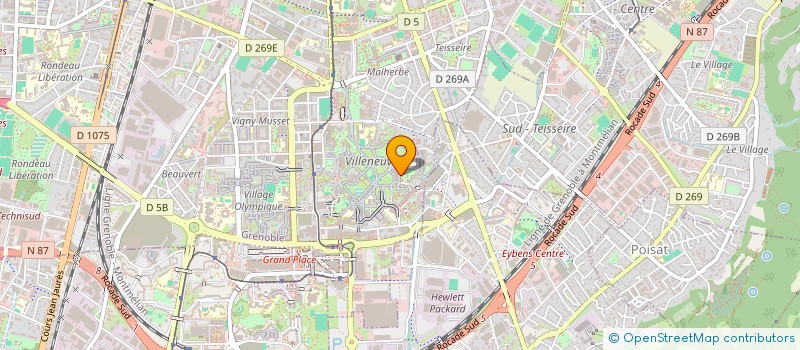 localisation de l'entreprise 847 694 965   GRENOBLE