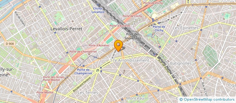 localisation de l'entreprise 847 700 184   PARIS