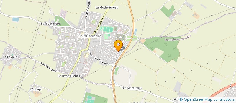 localisation de l'entreprise 847 702 099   ANDILLY