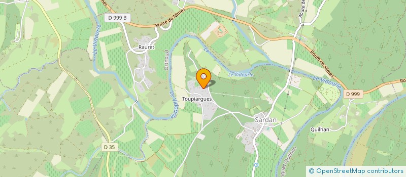 localisation de l'entreprise 847 713 740   SARDAN