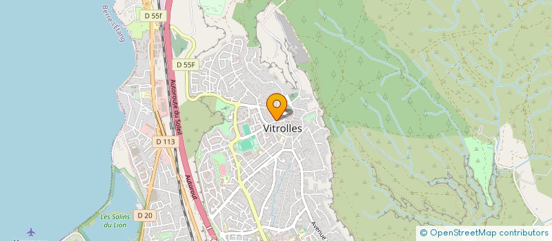 localisation de l'entreprise 847 715 448   VITROLLES