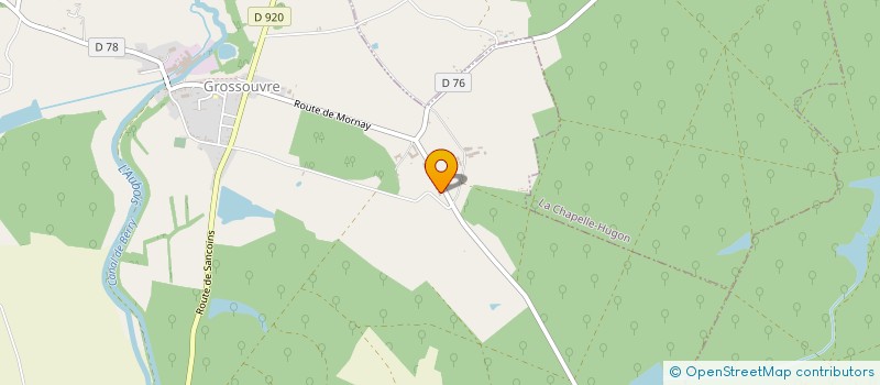 localisation de l'entreprise 847 718 202   NEUVY-LE-BARROIS