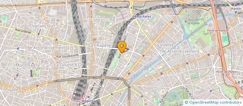 localisation de l'entreprise 847 720 794   ALFORTVILLE