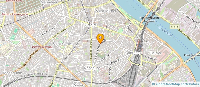 localisation de l'entreprise 847 721 164   MERIGNAC