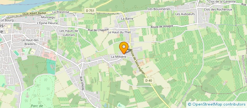 localisation de l'entreprise 847 721 586   MONTLOUIS-SUR-LOIRE