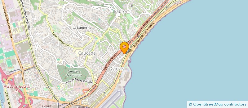 localisation de l'entreprise 847 722 501   NICE