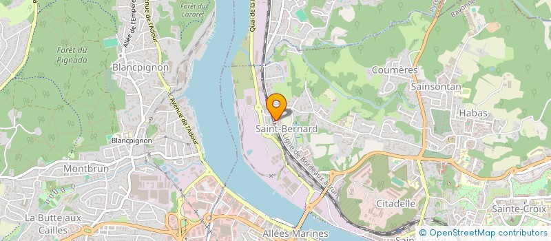 localisation de l'entreprise 847 724 523   BAYONNE