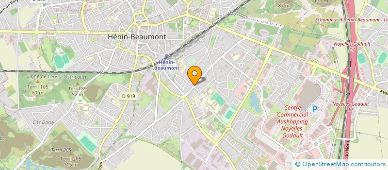 localisation de l'entreprise 847 724 622  à HENIN BEAUMONT