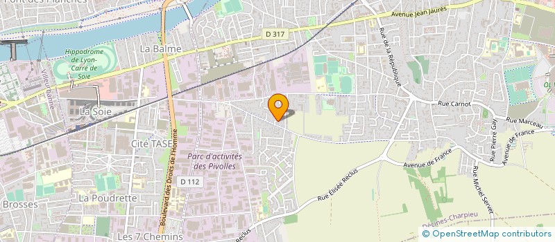 localisation de l'entreprise 847 737 756   PINEUILH