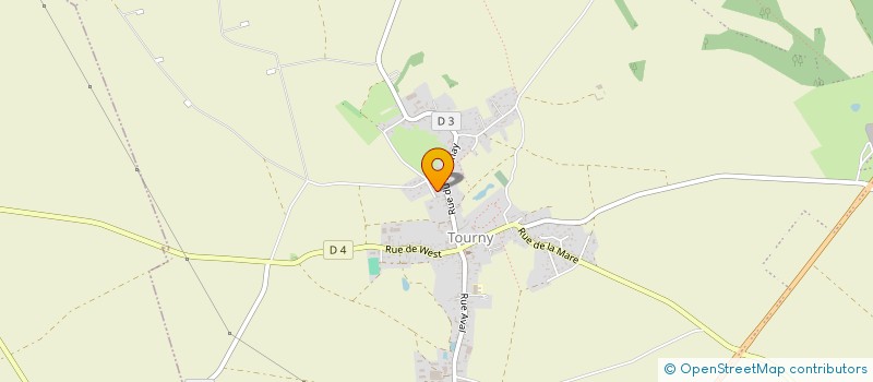 localisation de l'entreprise 847 741 188 à LA FERTE MACE