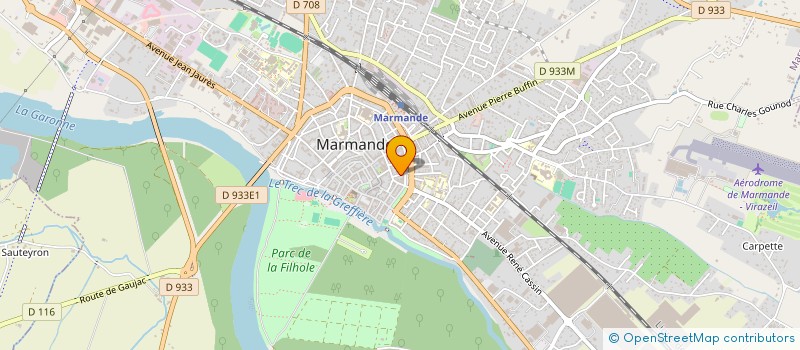 localisation de l'entreprise 847 742 863   MARMANDE