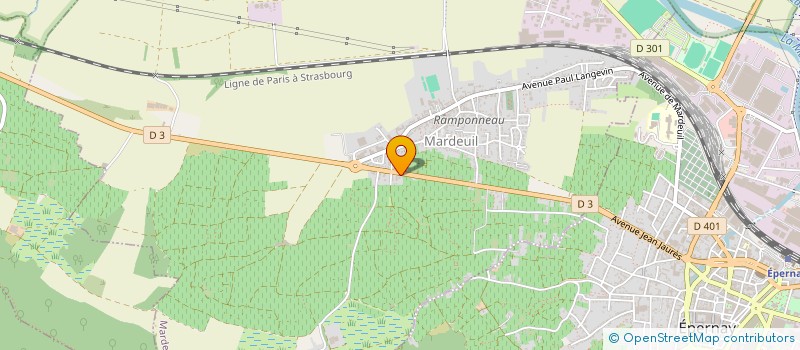 localisation de l'entreprise 847 743 531   MARDEUIL