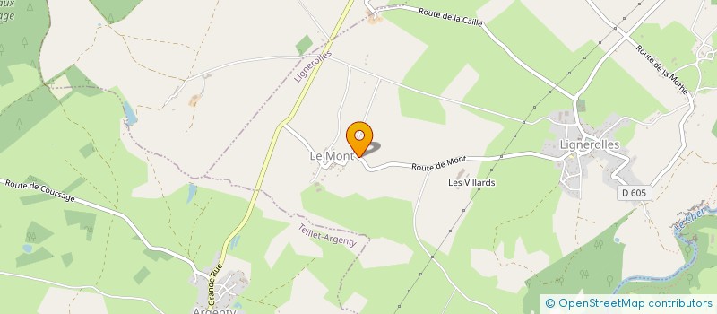 localisation de l'entreprise 847 743 671 à MONTLUCON