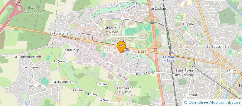 localisation de l'entreprise 847 744 802   MANTES-LA-JOLIE