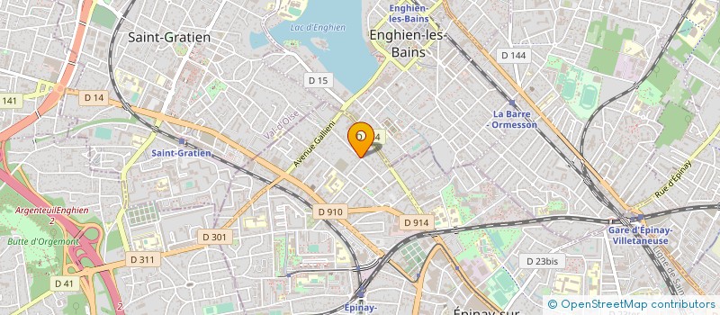 localisation de l'entreprise 847 747 698 à EPINAY-SUR-SEINE