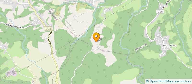 localisation de l'entreprise 847 750 296   MOUGUERRE