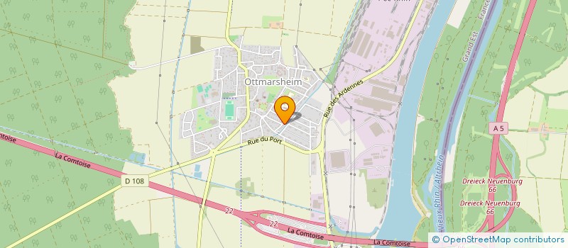 localisation de l'entreprise 847 754 397   OTTMARSHEIM