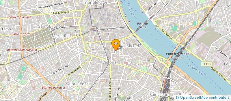 localisation de l'entreprise 847 754 991   BORDEAUX