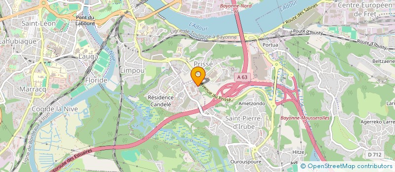 localisation de l'entreprise 847 761 962   PERPIGNAN