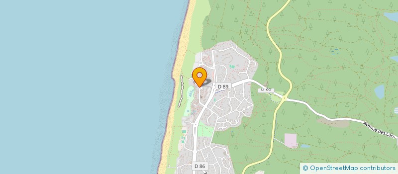 localisation de l'entreprise 847 762 051   SEIGNOSSE