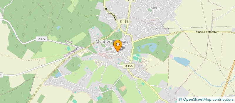 localisation de l'entreprise 847 770 690   MONTFORT-L'AMAURY