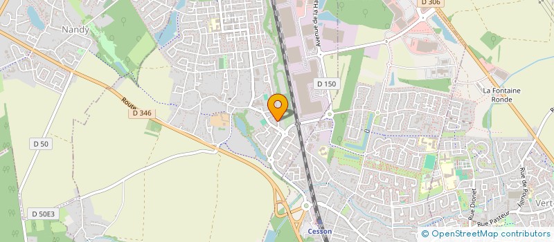 localisation de l'entreprise 847 772 431   SAVIGNY-LE-TEMPLE