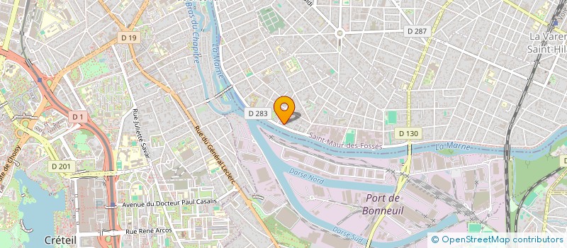 localisation de l'entreprise 847 772 563 à ORMESSON-SUR-MARNE