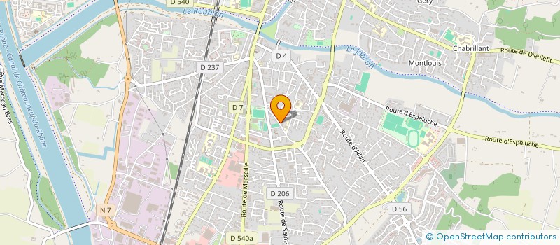 localisation de l'entreprise 847 773 082   MONTELIMAR