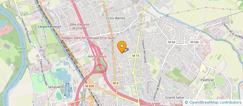 localisation de l'entreprise 847 773 223 à TOULOUSE