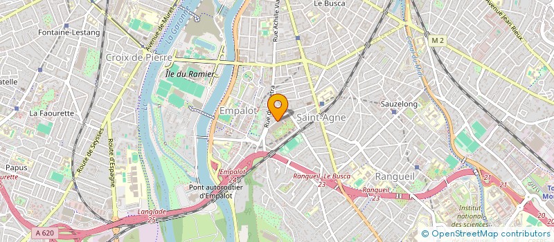 localisation de l'entreprise 847 773 272 à TOULOUSE