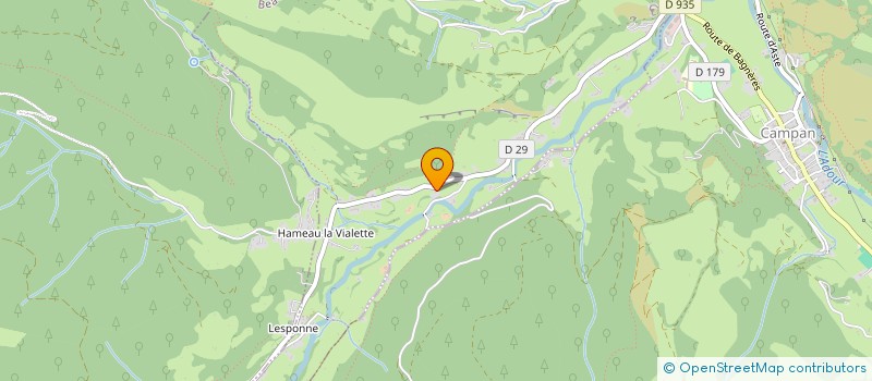 localisation de l'entreprise 847 773 314   ORDIZAN