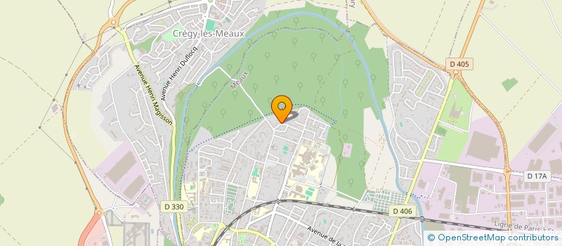 localisation de l'entreprise 847 776 978 à MEAUX
