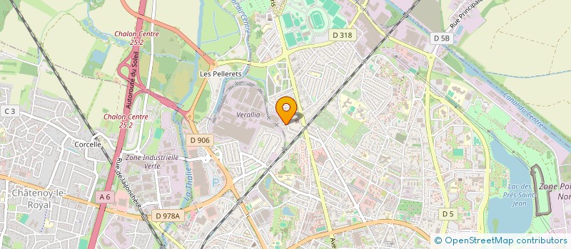 localisation de l'entreprise 847 780 541 à CHALON-SUR-SAONE