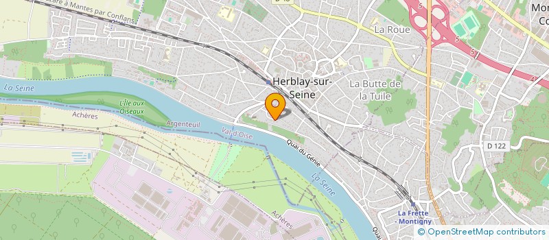 localisation de l'entreprise 847 780 905   HERBLAY-SUR-SEINE