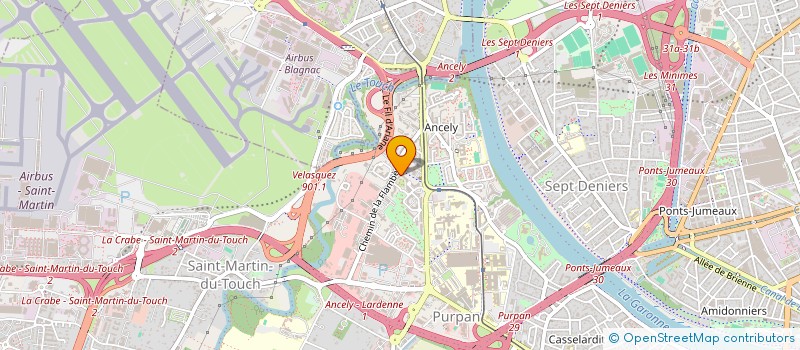 localisation de l'entreprise 847 780 947   TOULOUSE