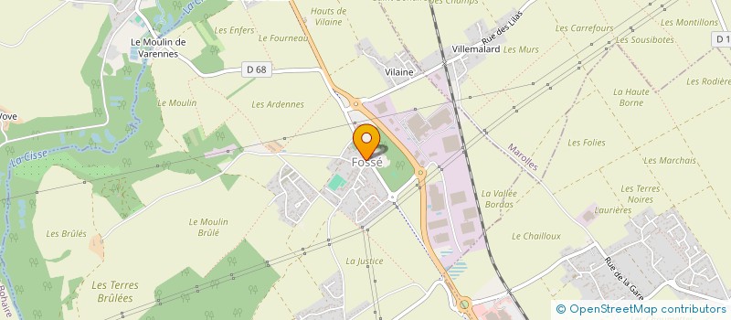 localisation de l'entreprise 847 785 755   BLOIS