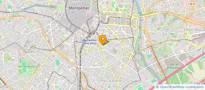 localisation de l'entreprise 847 786 514 à MONTPELLIER