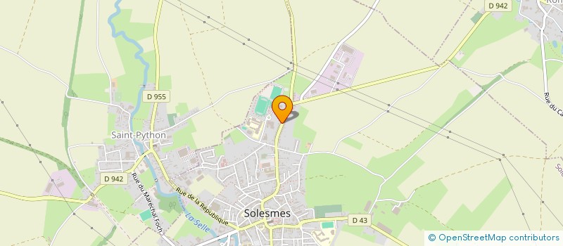 localisation de l'entreprise 847 789 898   SAINT-HILAIRE-LEZ-CAMBRAI